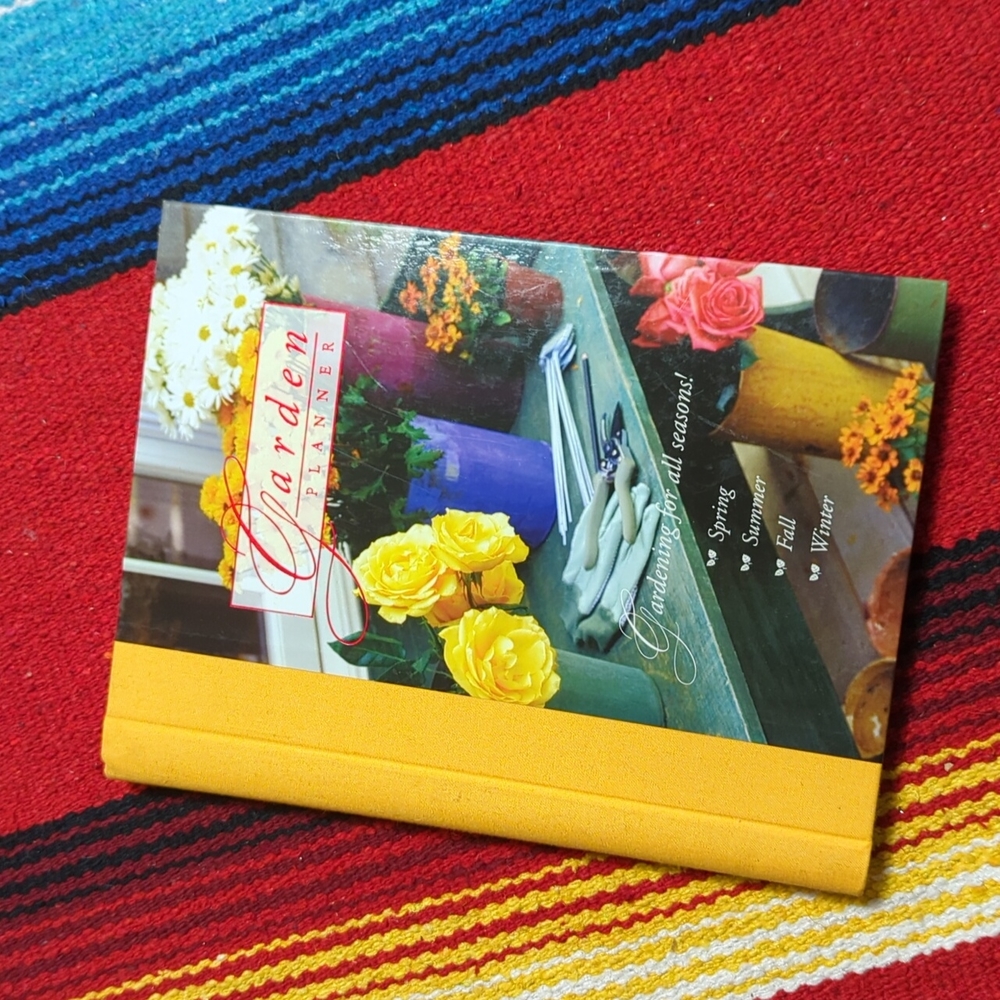 Vintage Garden Planner